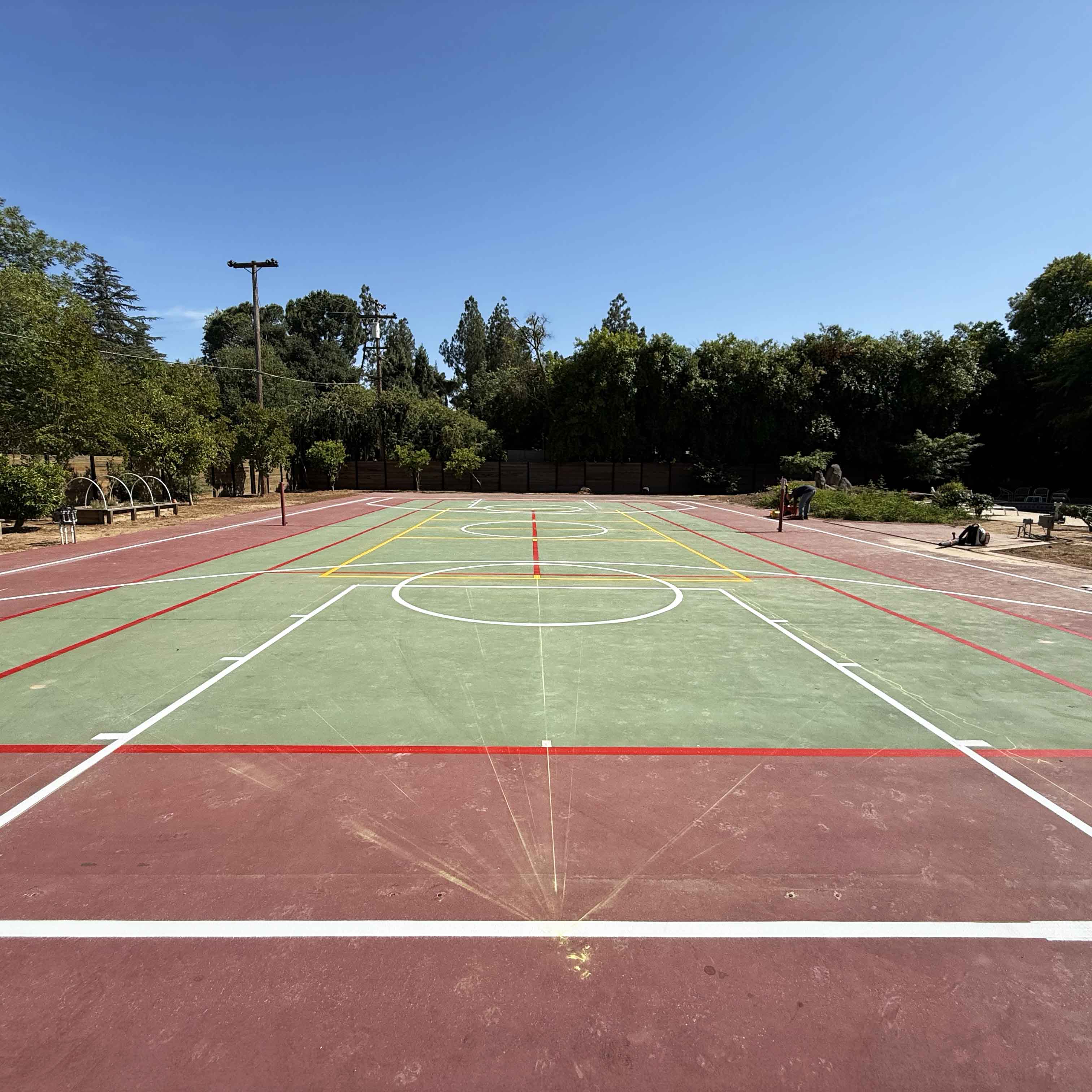 Recreational Courts project 9